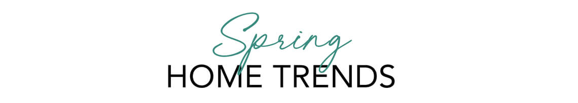 Spring Home Colour Trends